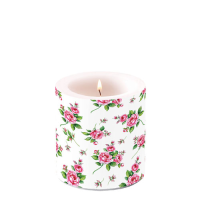 Kerze klein Candle small Format: Ø 7,5 cm x 9 cm 1...