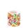 Kerze klein Candle small Format: Ø 7,5 cm x 9 cm 1 Kerze pro Packung Paradise Birds White Paradiesvogel weiss