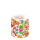 Kerze klein Candle small Format: Ø 7,5 cm x 9 cm 1 Kerze pro Packung Paradise Birds White Paradiesvogel weiss