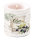 Kerze klein – Candle small – Format: Ø 7,5 cm x 9 cm – Brenndauer: 35 Std. - 1 Kerze pro Packung - Olive Garden – Olivengarten