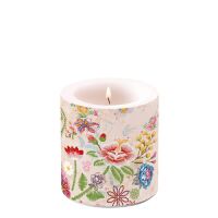 Kerze klein Candle small Format: Ø 7,5 cm x 9 cm 1...