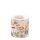 Kerze klein Candle small Format: Ø 7,5 cm x 9 cm 1 Kerze pro Packung Embroidery Flowers Rose
