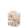 Kerze klein Candle small Format: Ø 7,5 cm x 9 cm 1 Kerze pro Packung Embroidery Flowers Rose