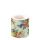 Kerze klein Candle small Format: Ø 7,5 cm x 9 cm 1 Kerze pro Packung Flowers And Fruits Green Blumen und Obst grün