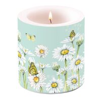 Kerze klein Candle small Format: Ø 7,5 cm x 9 cm 1...