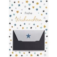 Weihnachten Geldkarte Glückwunschkarte mit Umschlag...