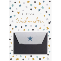 Weihnachten Geldkarte Glückwunschkarte mit Umschlag...