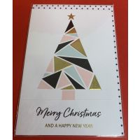 Weihnachten Pastell Collection Glückwunschkarte mit...