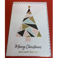 Weihnachten Pastell Collection Glückwunschkarte mit...