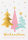 A 722-7705 - Serie Pastell Collection - Glückwunschkarte Weihnachten im Format 11,5 x 17 cm mit Briefumschlag  -  "Frohe Weihnachten"