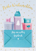 Weihnachten - Pastel Collection - Glückwunschkarte...