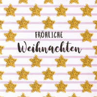 Weihnachten Pastel Collection Quadratische...