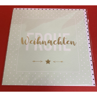 A Weihnachten Frohe Weihnachten Stern Pastell Collection...