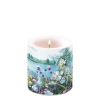 Kerze klein Candle small Format: Ø 7,5 cm x 9 cm 1...