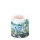 Kerze klein – Candle small – Format: Ø 7,5 cm x 9 cm – Brenndauer: 35 Std. - 1 Kerze pro Packung - Lake View – Seeblick