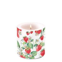 A Kerze klein Candle small Format: Ø 7,5 cm x 9 cm...