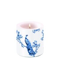 A Kerze klein Candle small Format: Ø 7,5 cm x 9 cm...