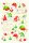 Weihnachten Grußkarte - Glückwunschkarte mit Umschlag Skorpion`s Art - Weihnachtsmützen, Wei