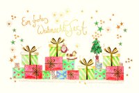 Weihnachten - Skorpions art - Glückwunschkarten im...