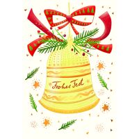 Frohes Fest Weihnachten Skorpions art...