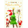 Weihnachten Grußkarte Glückwunschkarte mit Umschlag Skorpion`s Art Weihnachtsmänner, Wei