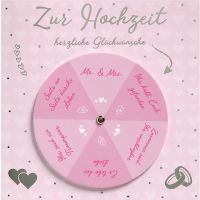 Hochzeit - Moving Card - Klappkarte mit beweglichem...