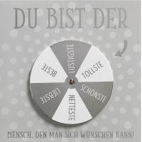 Allgemeine Wünsche Moving Cards Quadratische...