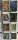 Kunstkarten - Aufklappkarte-Doppelkarte im Format 11,5 x 16,6 cm mit passendem Briefumschlag - Künstler: Vallayer-Coster, Anne - Stillleben mit Schinken, Flaschen und Radieschen - Fink Verlag