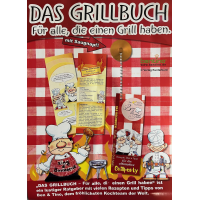 Kochbuch Themenparty Spaßbuch mit Saugnapf an Kette 6 x17 cm UVP € 7,95