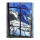Kunstkarten - Aufklappkarte-Doppelkarte im Format 11,5 x 16,6 cm mit passendem Briefumschlag - Künstler: Chagall, Marc - Nachtstimmung oder Winternacht oder Engel über dem Dorf - Fink Verlag