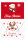 Creative-Sticker - Mini-Umschlag mit Weihnachtsaufdruck - Weihnachtsmann + Elch - 2 Stück