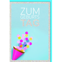 Geburtstag Glückwunschkarte mit Umschlag...