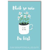 Geburtstag Glückwunschkarte mit Umschlag Im Ok,...
