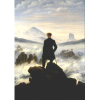 Kunstkarten - Aufklappkarte-Doppelkarte im Format 11,5 x...