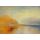 Kunstkarten - Aufklappkarte-Doppelkarte im Format 11,5 x 16,6 cm mit passendem Briefumschlag - Künstler: Turner, J. M. W. - Monte Rosa - Fink Verlag