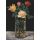 Kunstkarten - Aufklappkarte-Doppelkarte im Format 11,5 x 16,6 cm mit passendem Briefumschlag - Künstler: Manet, Edouard - Rose und Tulpe - Fink Verlag