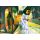 Kunstkarten - Aufklappkarte-Doppelkarte im Format 11,5 x 16,6 cm mit passendem Briefumschlag - Künstler: Macke, August - Pierrot - Fink Verlag