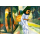 Kunstkarten - Aufklappkarte-Doppelkarte im Format 11,5 x 16,6 cm mit passendem Briefumschlag - Künstler: Macke, August - Pierrot - Fink Verlag