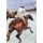 Kunstkarten - Aufklappkarte-Doppelkarte im Format 11,5 x 16,6 cm mit passendem Briefumschlag - Künstler: Toulouse-Lautrec - Der Jockey - Fink Verlag