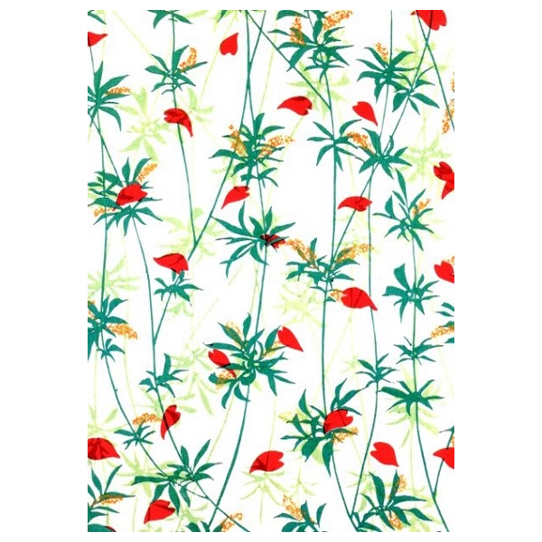 Kunstkarten - Aufklappkarte-Doppelkarte im Format 11,5 x 16,6 cm mit passendem Briefumschlag - Künstler: Olga Hirsch Collection - Blumenmotiv - Fink Verlag
