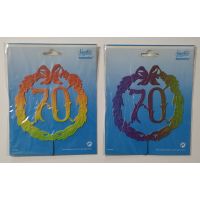 A - Demmler 1231 70 0192 - „70“ farbige...