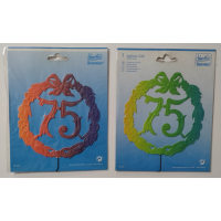 A - Demmler 1231 75 0192 - „75“ farbige...