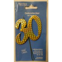 A - Demmler STA-PAPER-GOLD-30 - „30“...