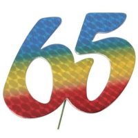 A - Demmler STA-PAPER-BUNT-65 - „65“...
