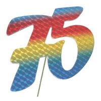 A - Demmler STA-PAPER-BUNT-75 - „75“...