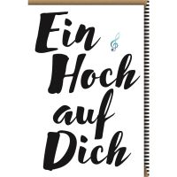 Geburtstag Glückwunschkarte mit Umschlag "Ein...