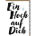 Geburtstag Glückwunschkarte mit Umschlag "Ein Hoch auf Dich", Notenschlüssel