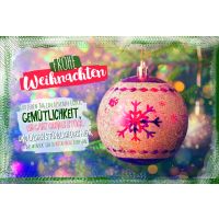 Weihnachten Glückwunschkarte mit Umschlag...