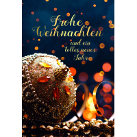 Weihnachten Glückwunschkarte mit Umschlag...