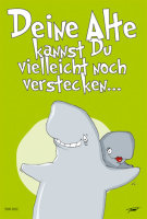 Geburtstagskarte - Humor - Kwal der Wal -...